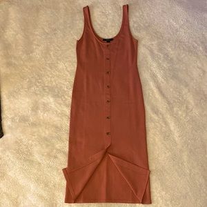 F21 Bodycon Midi Dress